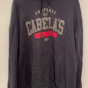 Cabelas hoodie